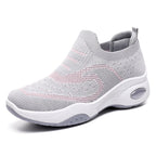 Damen Sportliche Slip-On Sneakers mit Air Cushion Technologie R&B