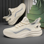 Damen Atmungsaktive Lauf-Sneaker mit flexibler Sohle und dämpfender Technologie R&B