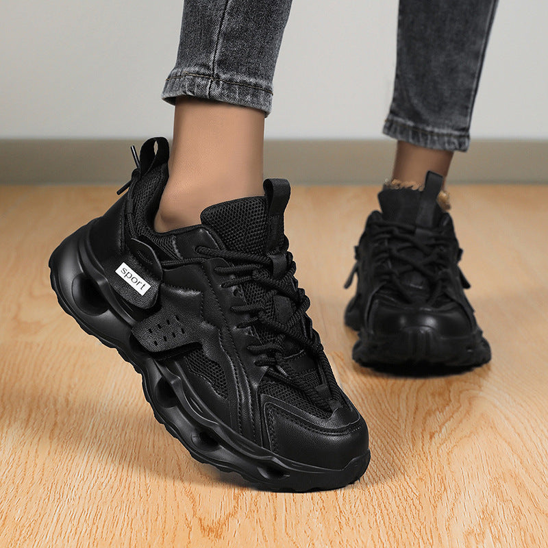 Damen Sportliche Laufschuhe mit innovativer Dämpfungstechnologie und atmungsaktivem Mesh-