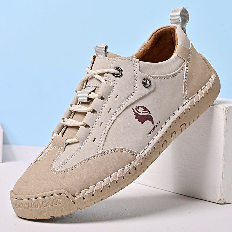 Damen Sportlich-elegante Sneaker mit atmungsaktiver Struktur R&B