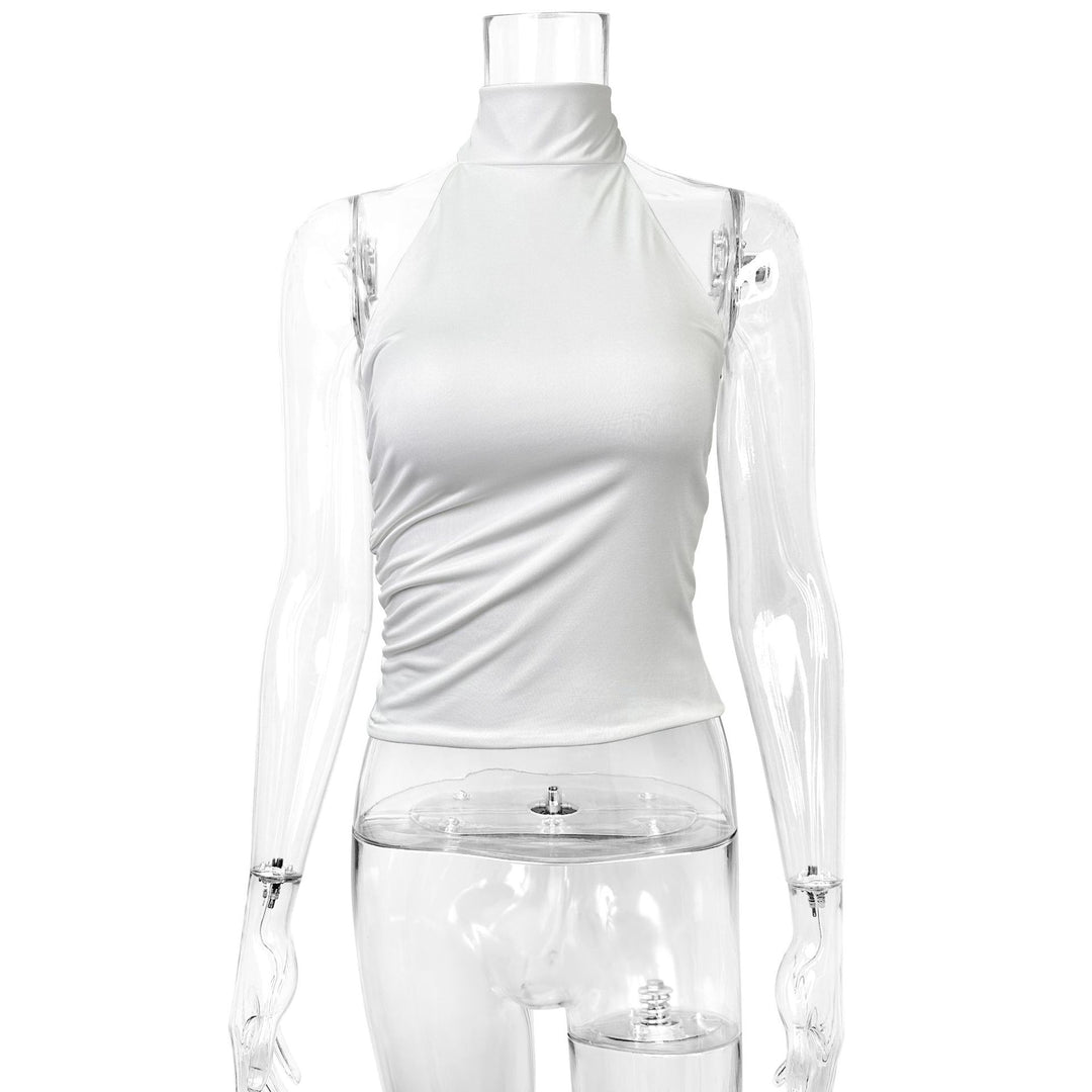 Damen elegantes Top mit femininer Schleifenoptik R&B
