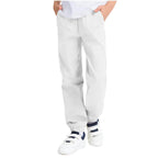 Jungen Freizeit-Hose mit elastischem Bund und Seitentaschen R&B