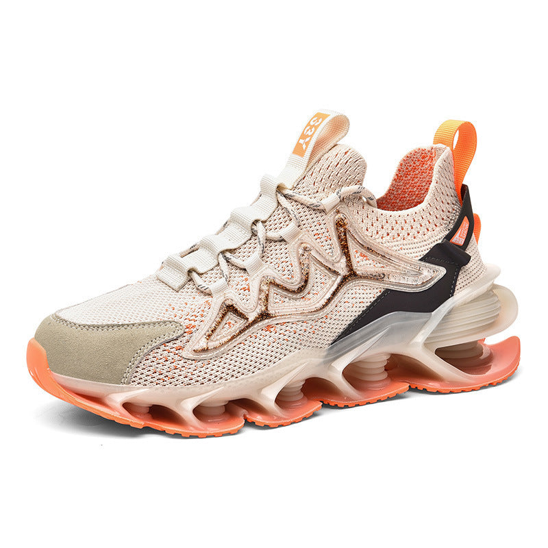 Damen Hochleistungs-Laufschuhe mit rockiger Sohle und dynamischem Dämpfungssystem R&B