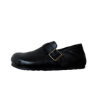 Damen Mokassins mit elegantem Riemendesign aus hochwertigem Leder