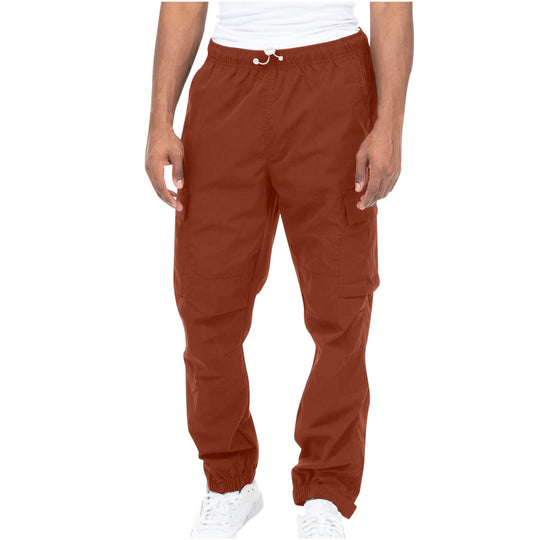 Herren Cargo-Hose mit elastischem Bund und praktischen Seitentaschen R&B