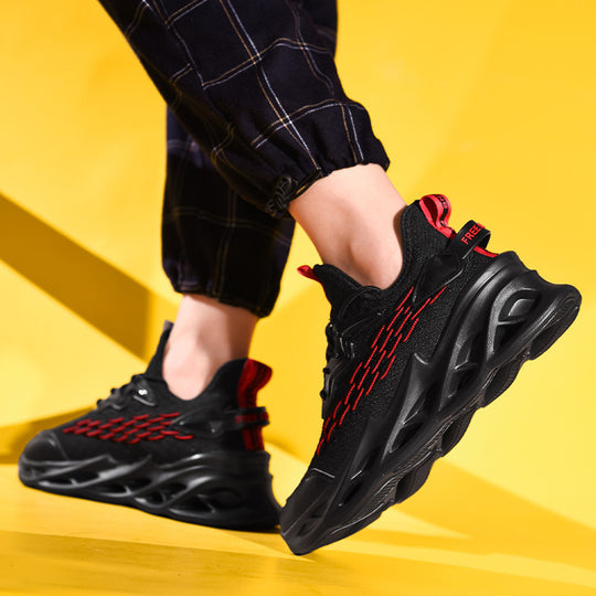 Damen Sportliche Sneakers mit innovativem Dämpfungssystem und flexiblem Obermaterial R&B