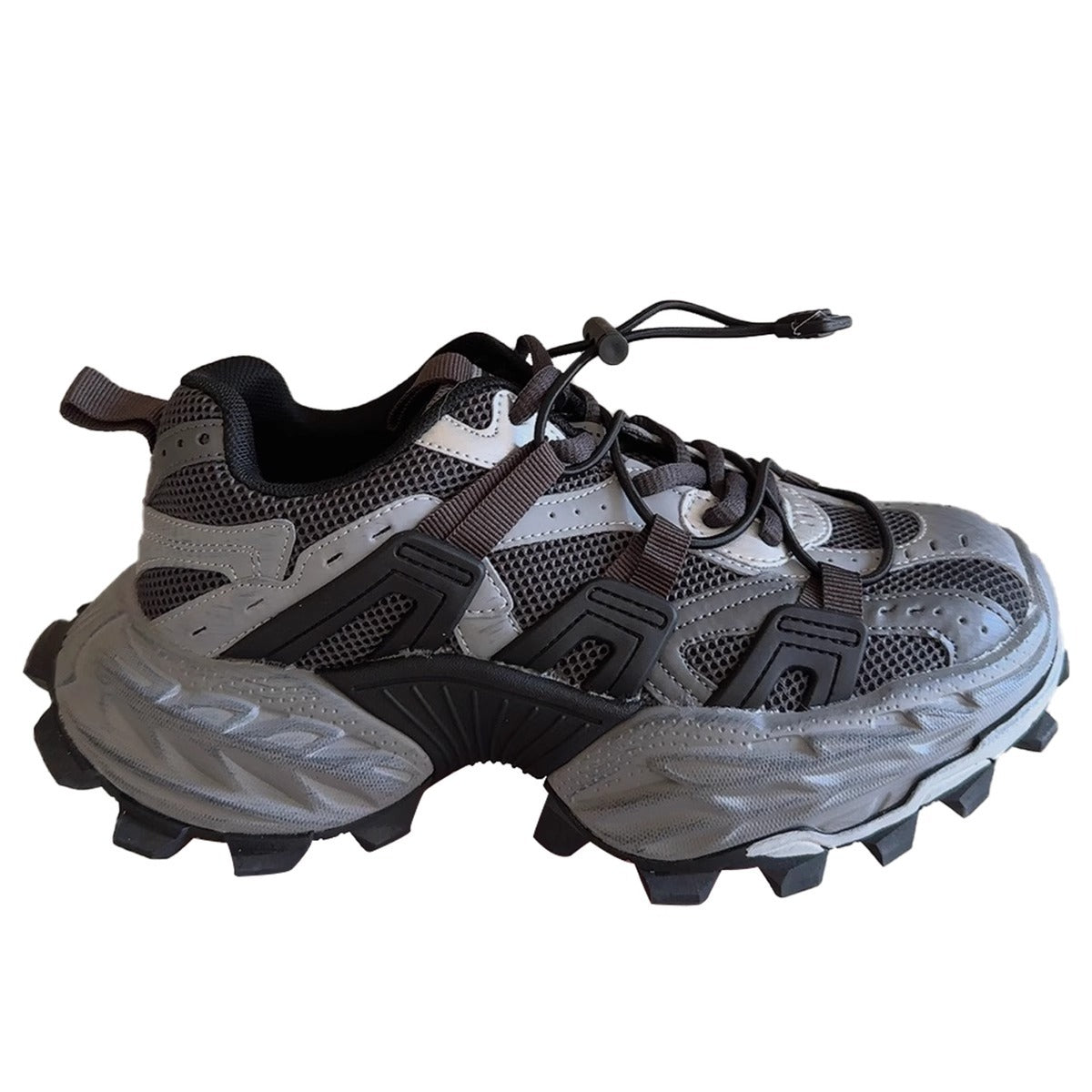 Damen Sportliche High-Performance Sneakers mit atmungsaktivem Mesh-Obermaterial und rutschfester Sohle R&B