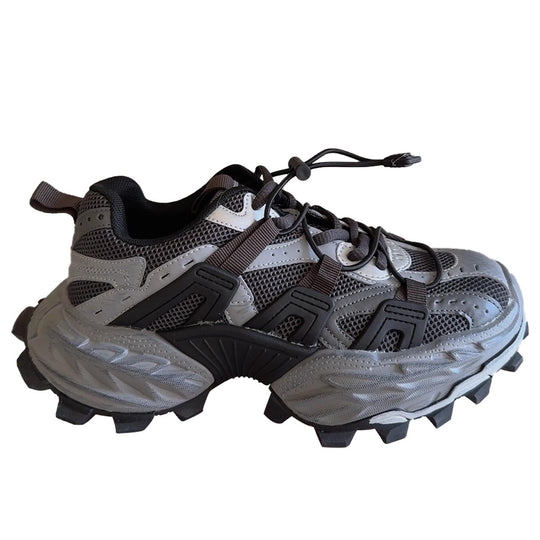 Damen Sportliche High-Performance Sneakers mit atmungsaktivem Mesh-Obermaterial und rutschfester Sohle R&B