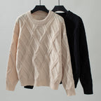 R&B | Einfarbiger Pullover Für Lässige Outfits