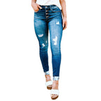 Damen Skinny Jeans R&B