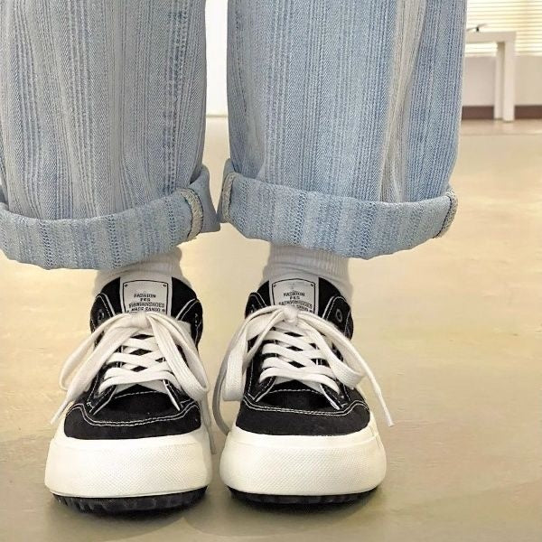 Damen Moderne Sneaker mit stylischem Sternenmotiv und komfortabler Dämpfung R&B