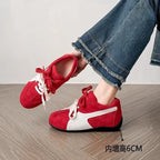 Damen Sportliche Freizeitsneaker mit atmungsaktivem Obermaterial und bequemer Dämpfung R&B