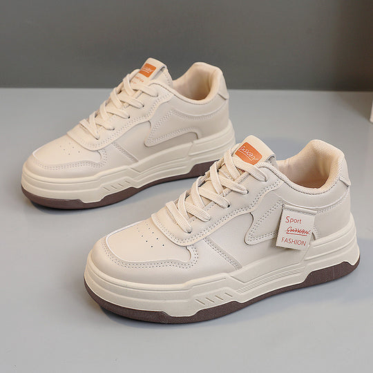 Damen Sportliche Sneakers mit dämpfendem Laufprofil und atmungsaktiver Obermaterialstruktur R&B