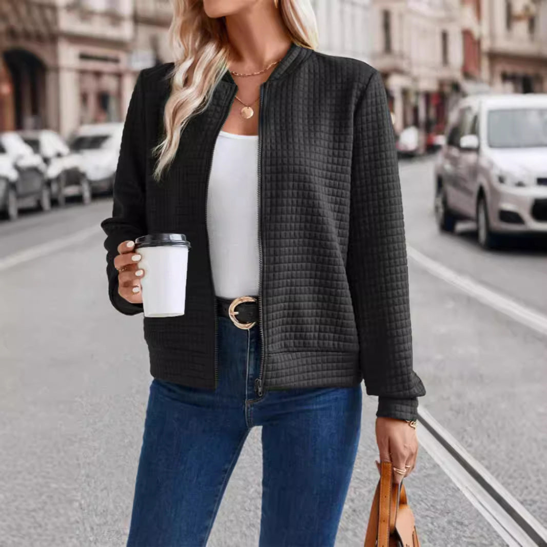 Damen modische Steppjacke R&B