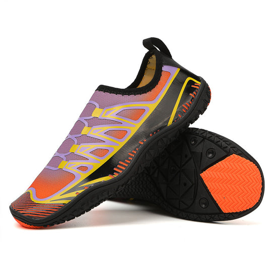 Damen Atmungsaktive Aqua-Sport-Schuhe mit flexiblem Schnellschnürsystem R&B