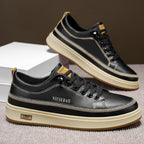 Damen modische Sneakers mit strapazierfähigem Obermaterial und komfortabler Sohle R&B