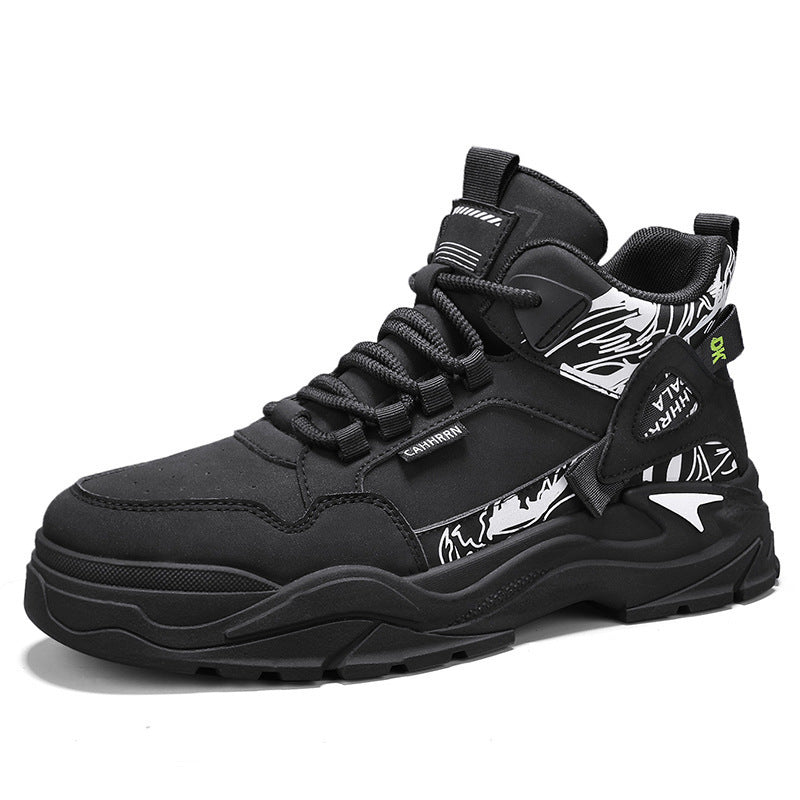 Damen Sportliche High-Top Sneakers mit strapazierfähigem Obermaterial und innovativem Dämpfungssystem R&B