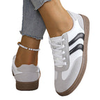 Damen Sportliche Sneakers mit modischem Retro-Design R&B