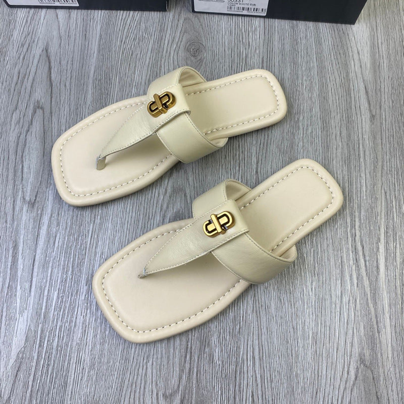 Damen eleganten Riemensandalen R&B