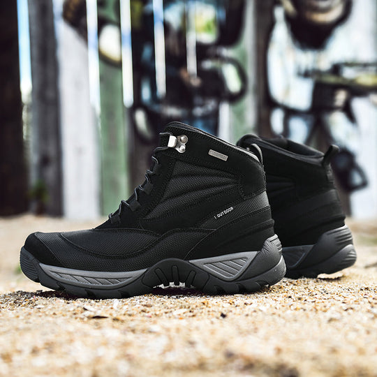 Herren Multifunktionale Outdoor-Schuhe mit hohem Knöchelschutz R&B