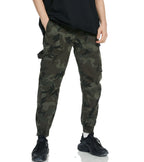 Herren Cargohose mit praktischen Taschen und Bündchen