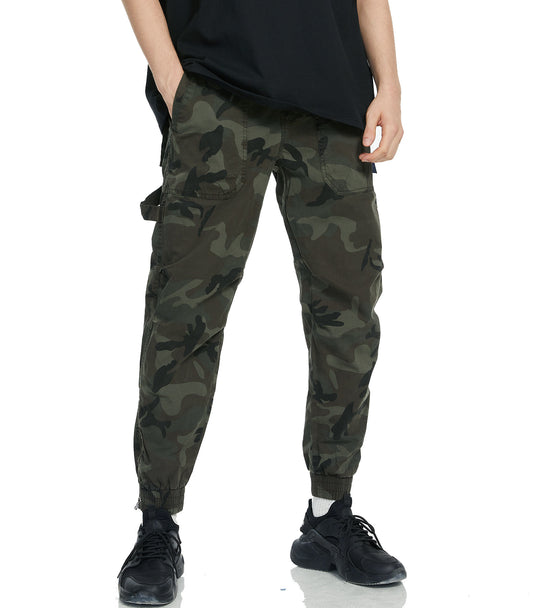 Herren Cargohose mit praktischen Taschen und Bündchen R&B