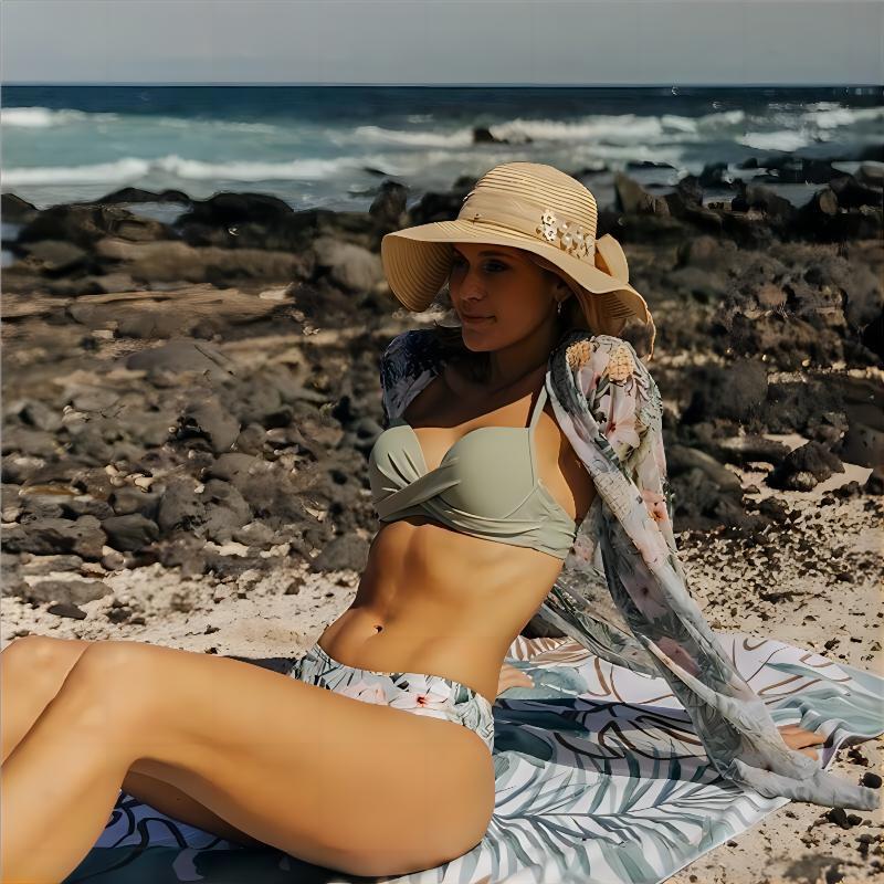 Damen Strandkimono R&B
