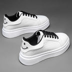 Damen modische Sneakers mit trendigem Plateau-Design