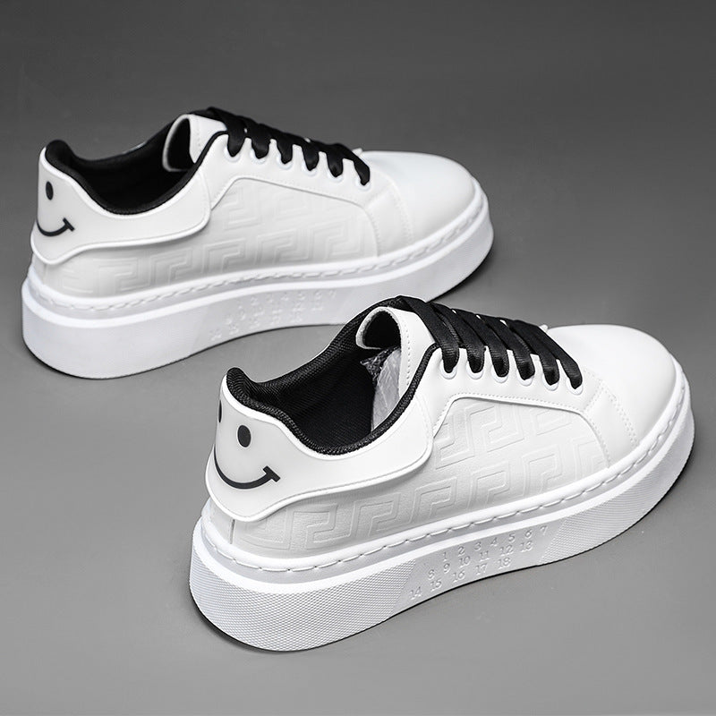 Damen modische Sneakers mit trendigem Plateau-Design