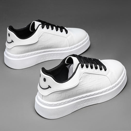 Damen modische Sneakers mit trendigem Plateau-Design R&B