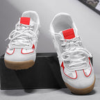Damen Sportliche Sneaker mit atmungsaktiver Obermaterialstruktur und modischem Design