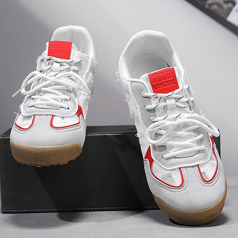 Damen Sportliche Sneaker mit atmungsaktiver Obermaterialstruktur und modischem Design