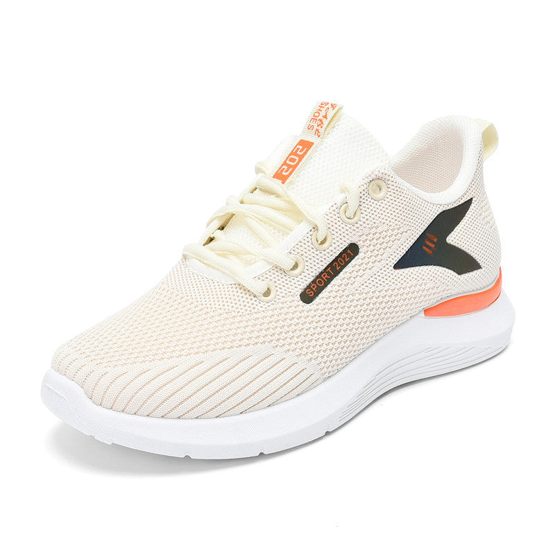 Damen Atmungsaktive und bequeme Sport Sneakers mit rutschfester Sohle R&B