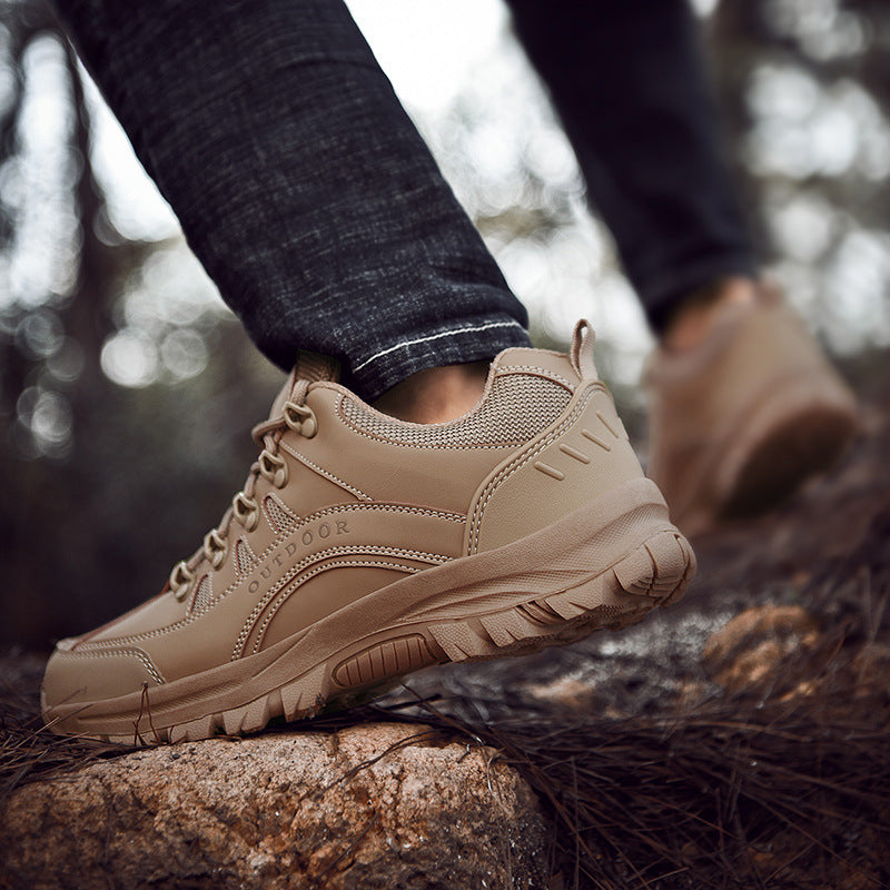 Damen Multifunktionale Outdoor-Sneakers mit rutschfester Sohle und atmungsaktivem Obermaterial