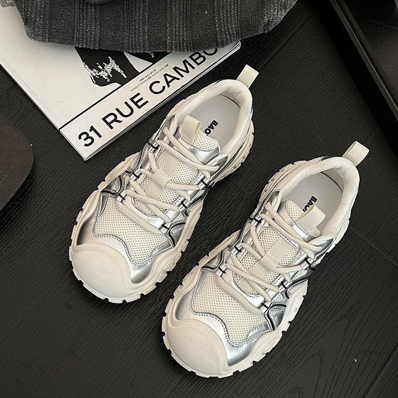 Damen Multifunktionale Fitness-Sneaker mit rutschfester Sohle und atmungsaktivem Obermaterial R&B