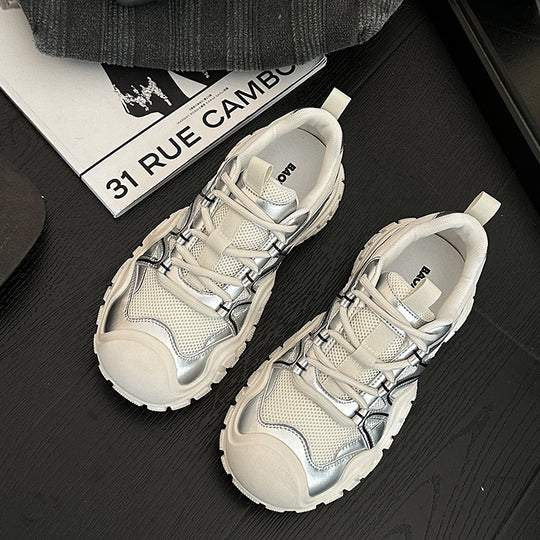 Damen Multifunktionale Fitness-Sneaker mit rutschfester Sohle und atmungsaktivem Obermaterial R&B