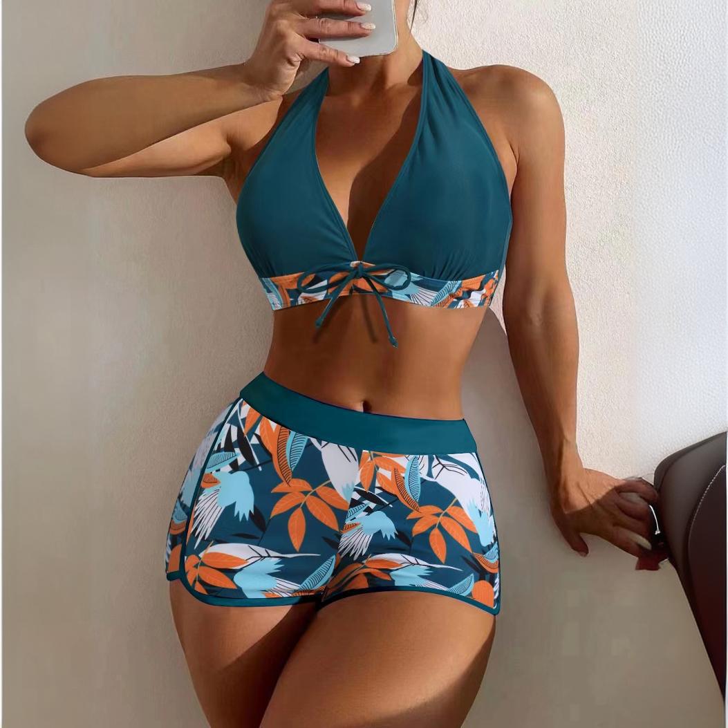 Damen Bikinibrief mit elegantem Sport-Bra R&B