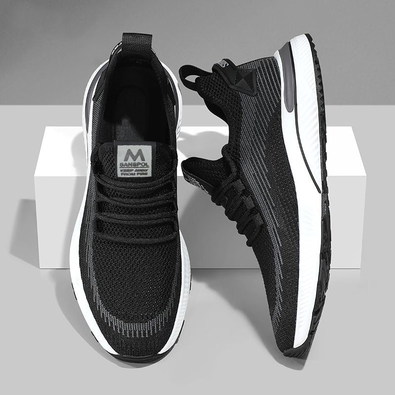 Damen Atmungsaktive Lauf-Sneaker mit Flexibilität und Dämpfung R&B