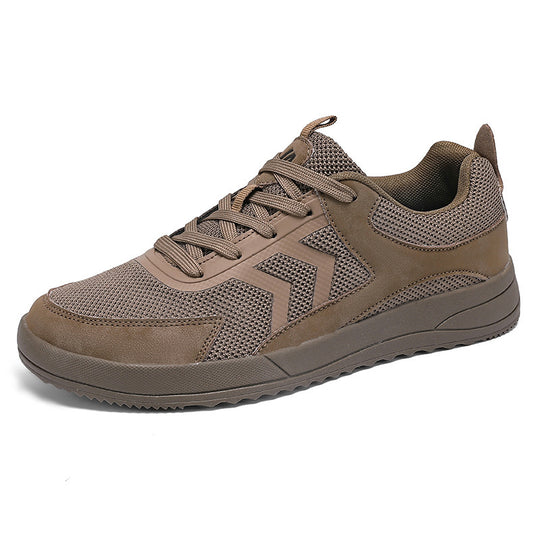 Damen Sportliche Sneaker mit atmungsaktiver Mesh-Oberfläche und flexiblem Sohlenprofil R&B