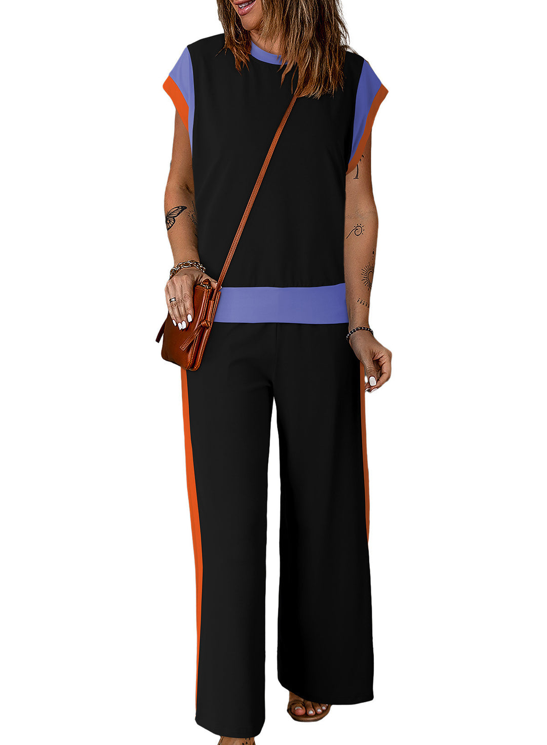 Damen Sportliches Freizeitoutfit R&B