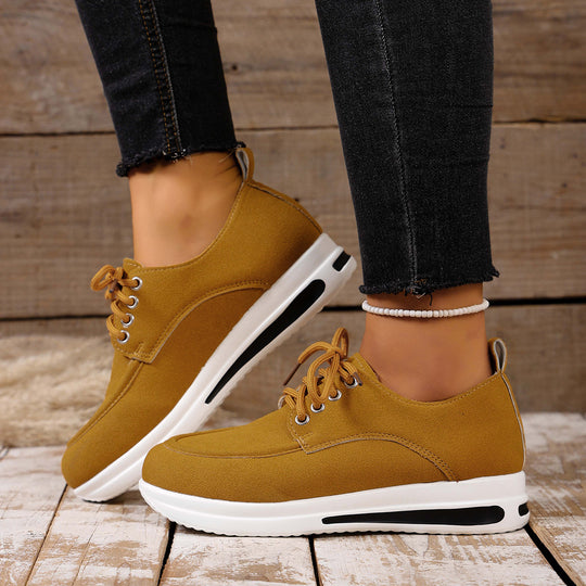 Damen Komfortable Sneaker mit dämpfender Sohle R&B