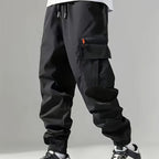 Herren Cargo-Hose mit elastischem Bund Hedi-Mode