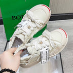 Damen Sneakers mit trendigem Design und rutschfester Sohle R&B