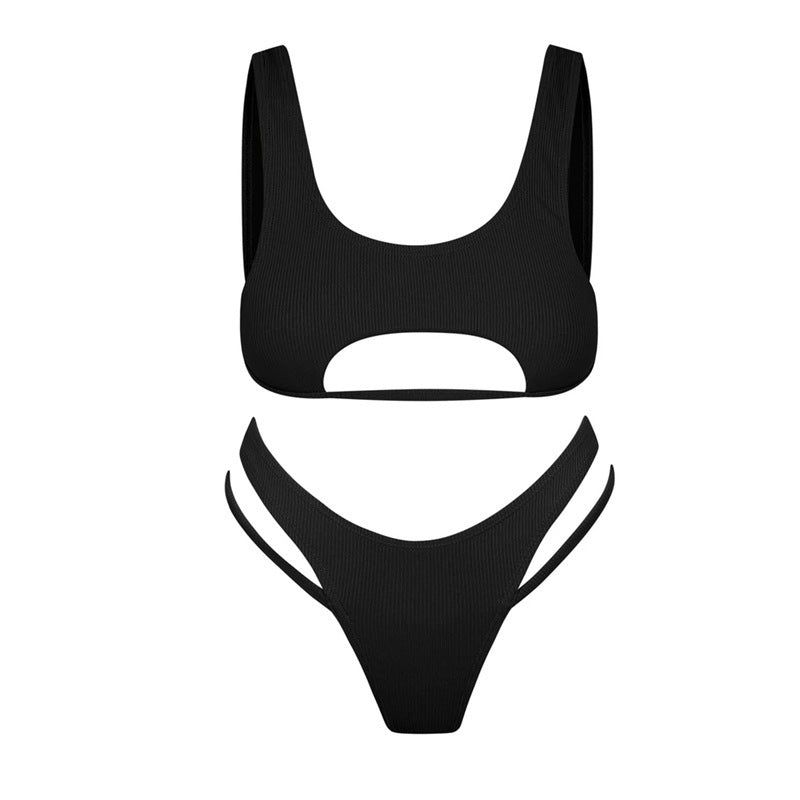 Damen Bikini-Set mit innovativem Cut-Out-Design R&B