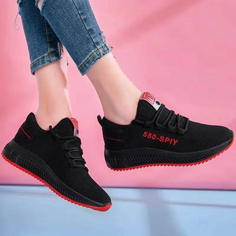 Damen Sportschuhe mit atmungsaktivem Obermaterial von R&B