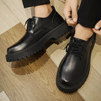 Herren Modische Schnürschuhe mit rutschfester Sohle und verstärktem Profil R&B