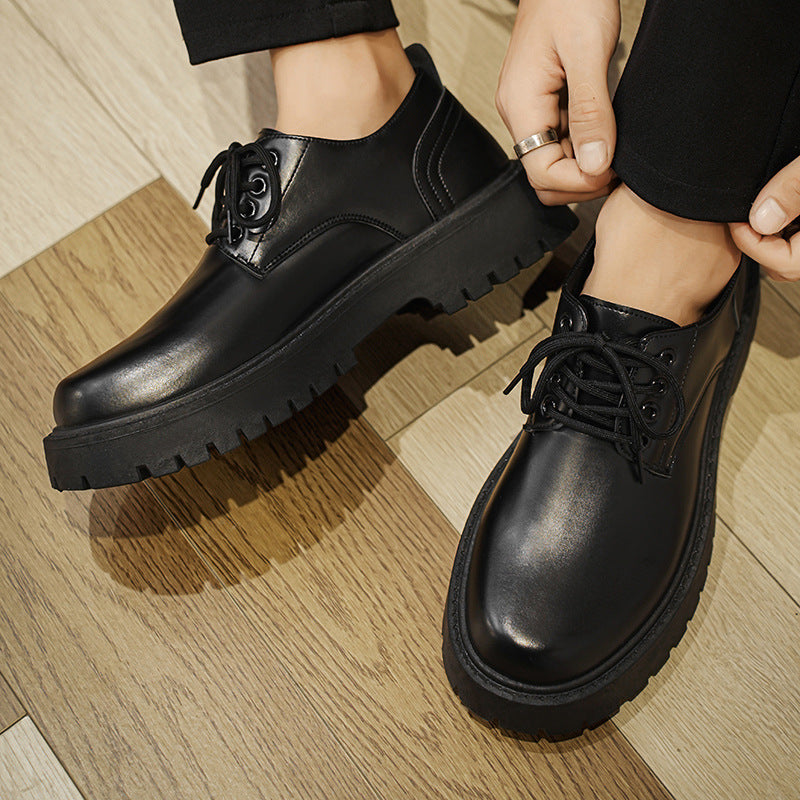 Herren Modische Schnürschuhe mit rutschfester Sohle und verstärktem Profil R&B