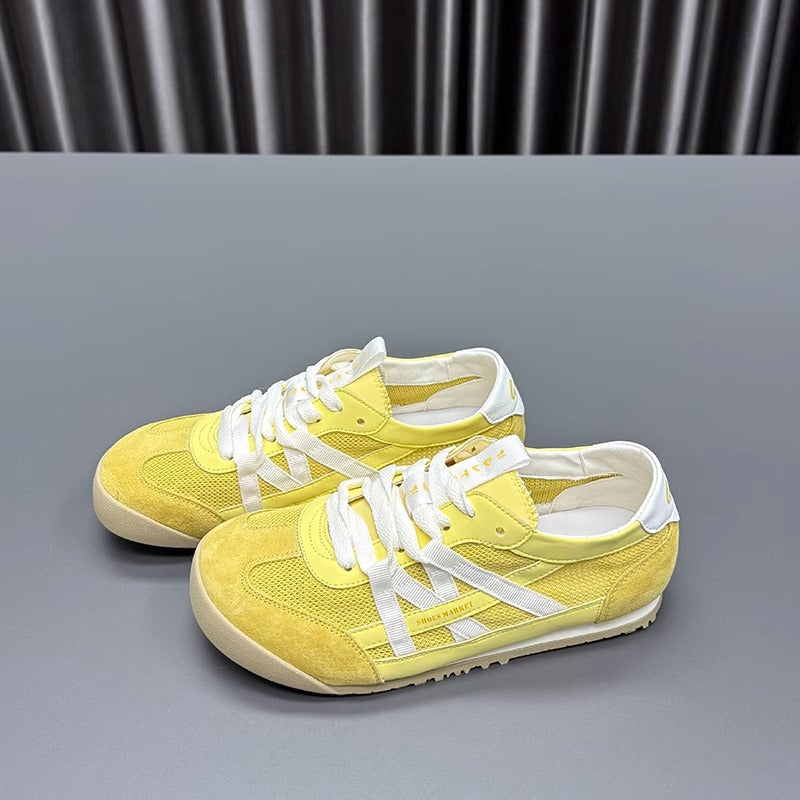 Damen Sportliche Freizeitschuhe mit atmungsaktiver Mesh-Oberfläche R&B