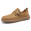 Damen Atmungsaktive Freizeitsneaker mit modischer Schnalle R&B