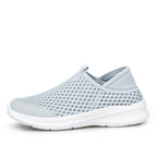 Damen Atmungsaktive Freizeit-Sneakers mit Flexibelem Obermaterial